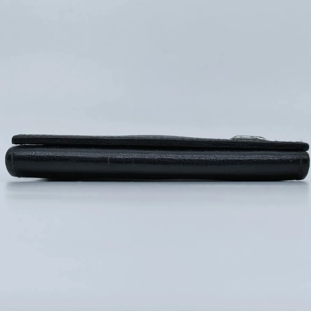 Gucci Card case  Black  Leather